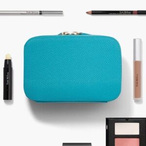 TRISH MCEVOY | Medium Power of Makeup® Planner in Turquoise